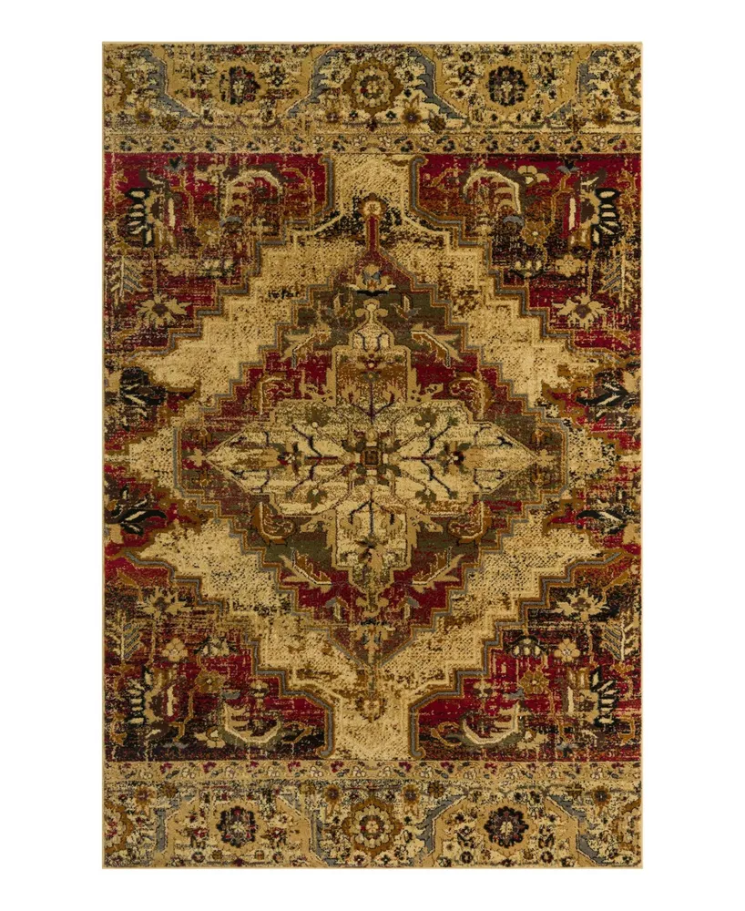 Bayshore Home Titan TTN04 5'3" x 8' Area Rug