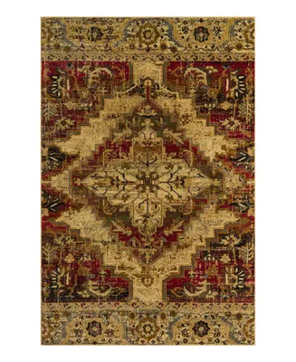 Bayshore Home Titan TTN04 5'3" x 8' Area Rug