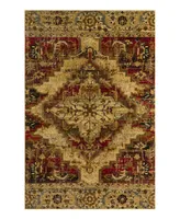 Bayshore Home Titan TTN04 5'3" x 8' Area Rug