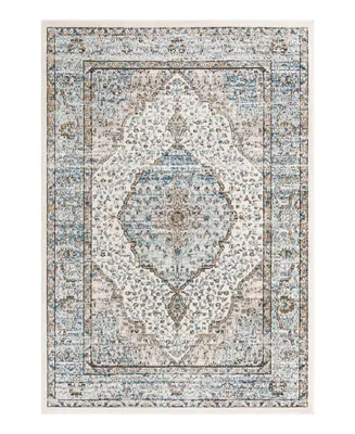 Bayshore Home Melvil MEL01 5'3" x 8' Area Rug