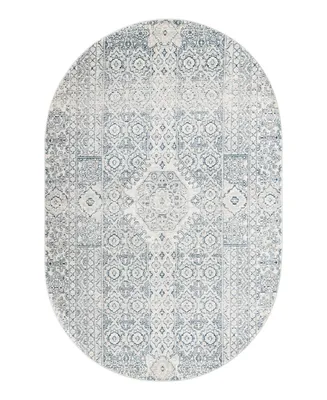 Bayshore Home Aquidneck AQU05 5'3" x 8' Oval Area Rug