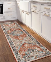 Dalyn Jericho JC2 2'6" x 12' Runner Area Rug
