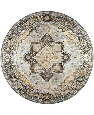 Dalyn Jericho JC2 8' x Round Area Rug