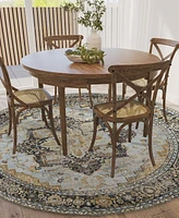 Dalyn Jericho JC2 8' x Round Area Rug