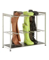 Hanging Boot Storage and Drying Rack