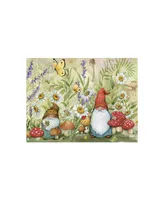 Garden Gnomes Boxed Pop Up Cards, Set of 8