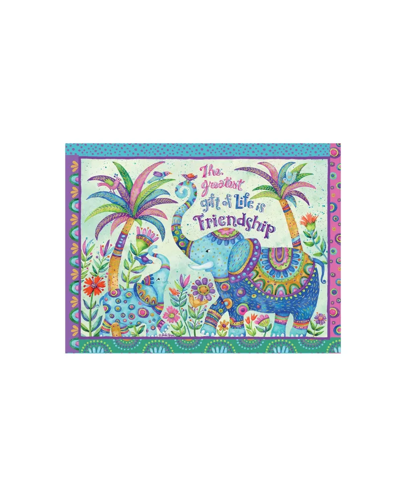 Electric Elephants Boxed Popup Cards, Set of 8