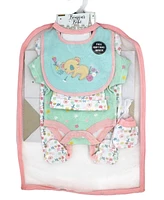 Baby Boys and Girls Koala Bear Layette Gift Mesh Bag, 5 Piece Set
