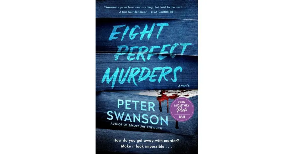 Eight Perfect Murders by Peter Swanson