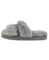 Izod Women's Plush Slide Slippers