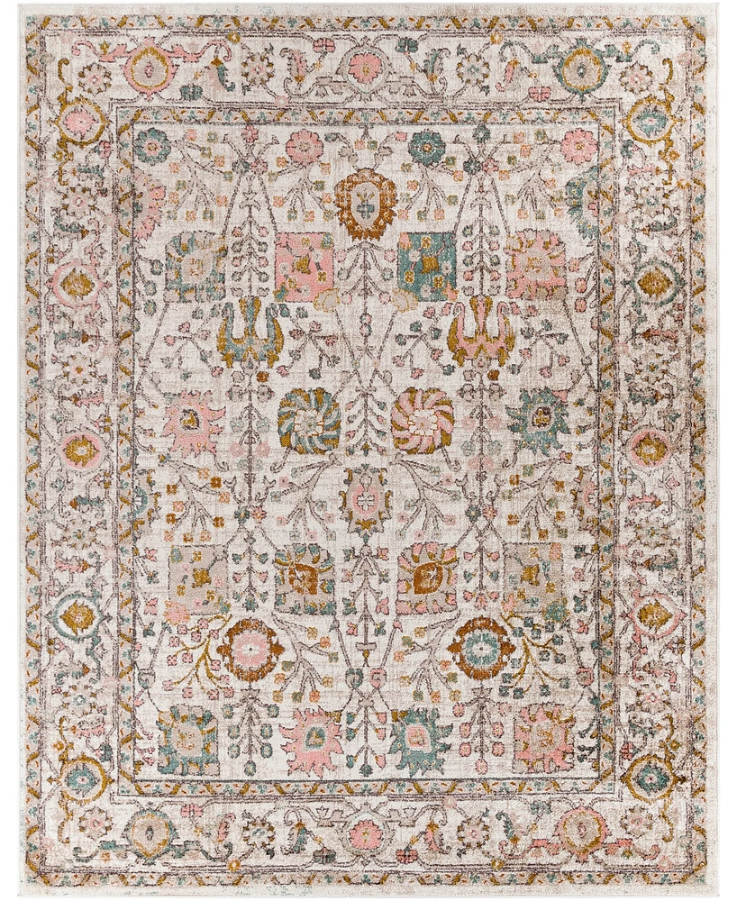 Livabliss Ankara Akr- 7'10" x 10'3" Area Rug