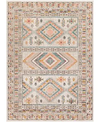 Surya Rugs Ankara Akr 2336 Pink Beige Area Rug