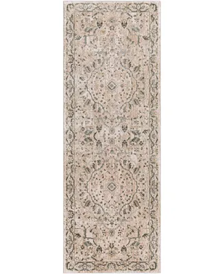 Livabliss Brunswick BWK2312 2'7" x 7'3" Runner Area Rug