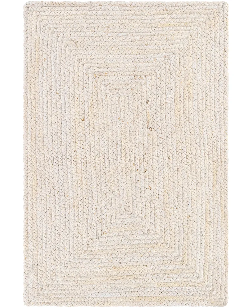 Livabliss Natural Braids NBD2301 3'6" x 5'6" Area Rug