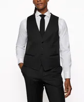 Boss Men's Single-Breasted Waistcoat