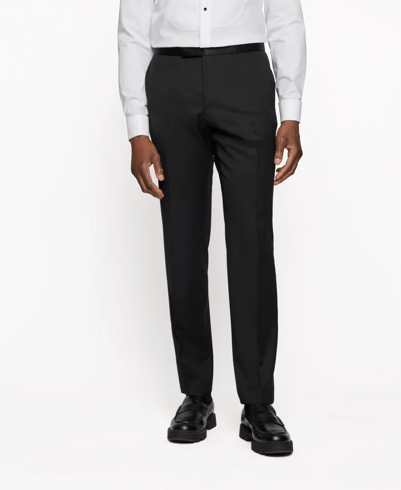 Boss Men's Tuxedo Trousers