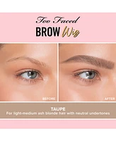 Too Faced Brow Wig Brush On Extensions Fluffy Gel