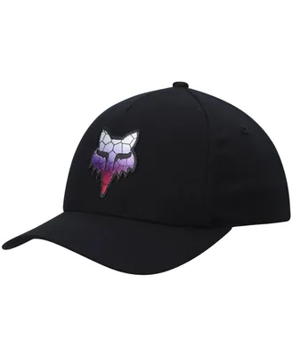 Big Boys Fox Black Skarz Flex Hat