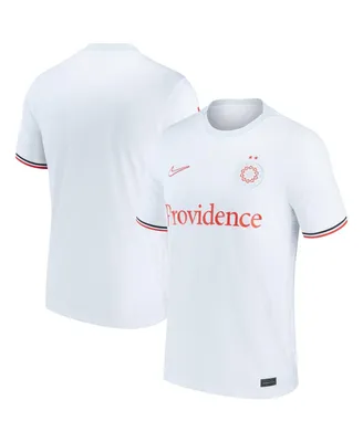 Men's Nike White Portland Thorns Fc 2021/22 Away Replica Jersey