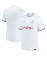 Men's Nike White Portland Thorns Fc 2021/22 Away Replica Jersey