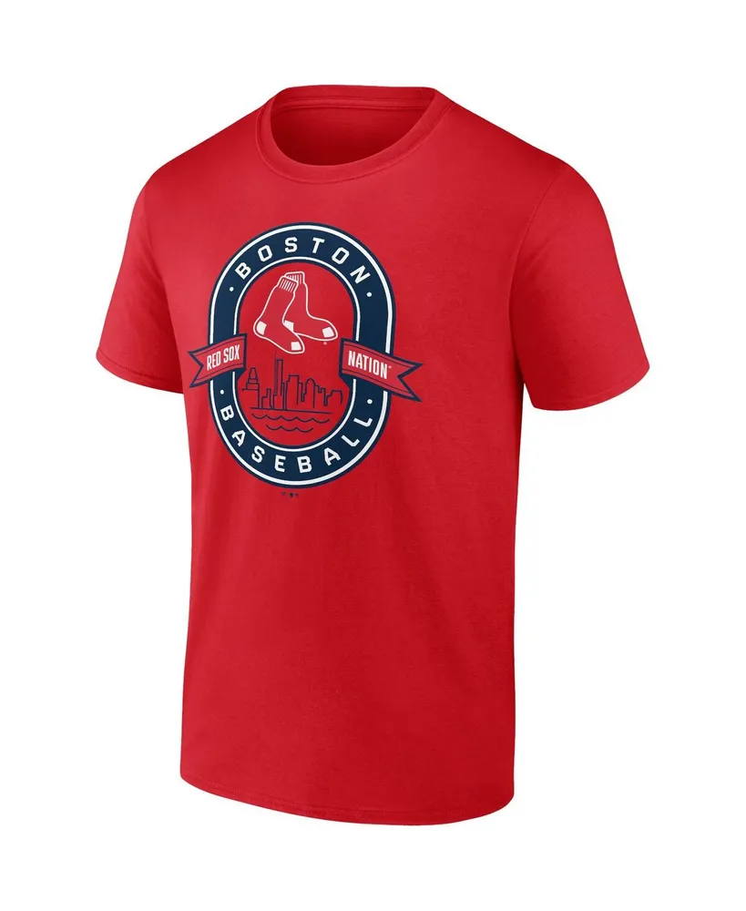 Men's Fanatics Red Boston Sox Iconic Glory Bound T-shirt