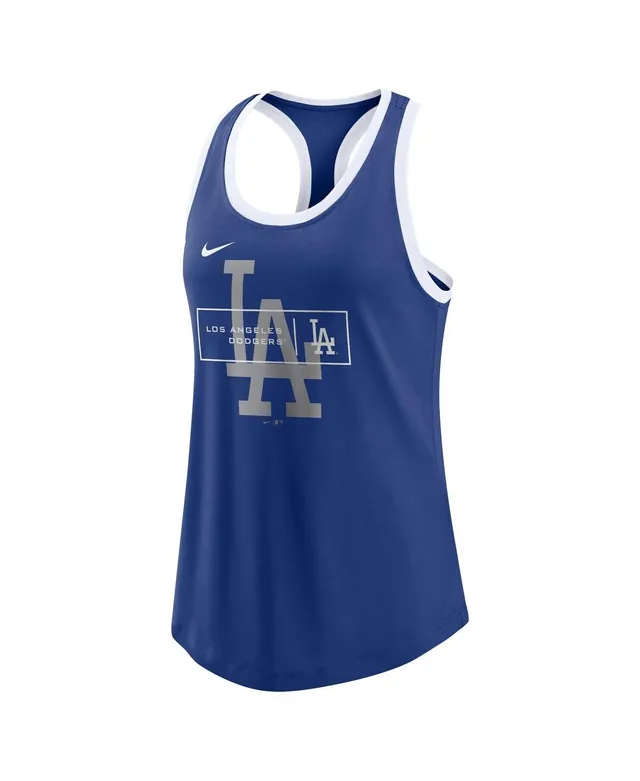 Los Angeles Dodgers Touch Women's Americana Tri-Blend Racerback Tank Top -  Royal