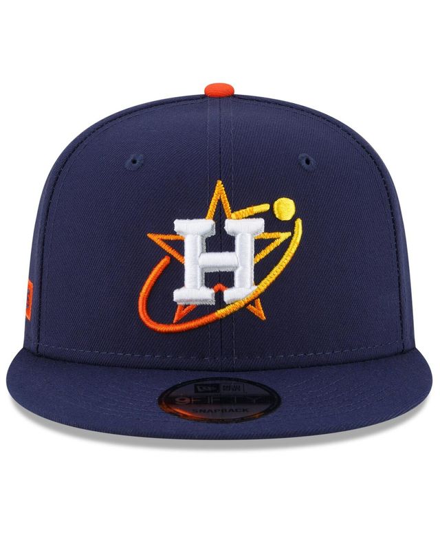 Men's New Era Navy Houston Astros City Connect 9FIFTY Snapback Adjustable Hat