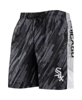 Men's Foco Black Chicago White Sox Static Shorts