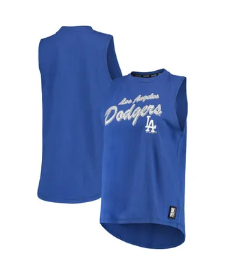 Women's Dkny Sport Royal Los Angeles Dodgers Marcie Tank Top