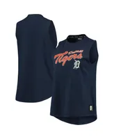 Women's Dkny Sport Navy Detroit Tigers Marcie Tank Top