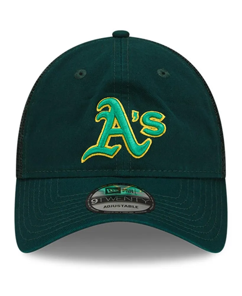 Men's New Era Green Oakland Athletics 2022 Batting Practice 9Twenty Adjustable Hat