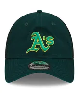 Men's New Era Green Oakland Athletics 2022 Batting Practice 9Twenty Adjustable Hat