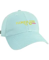 Men's League Collegiate Wear Teal Florida State Seminoles Beach Club Waves Relaxed Twill Adjustable Hat