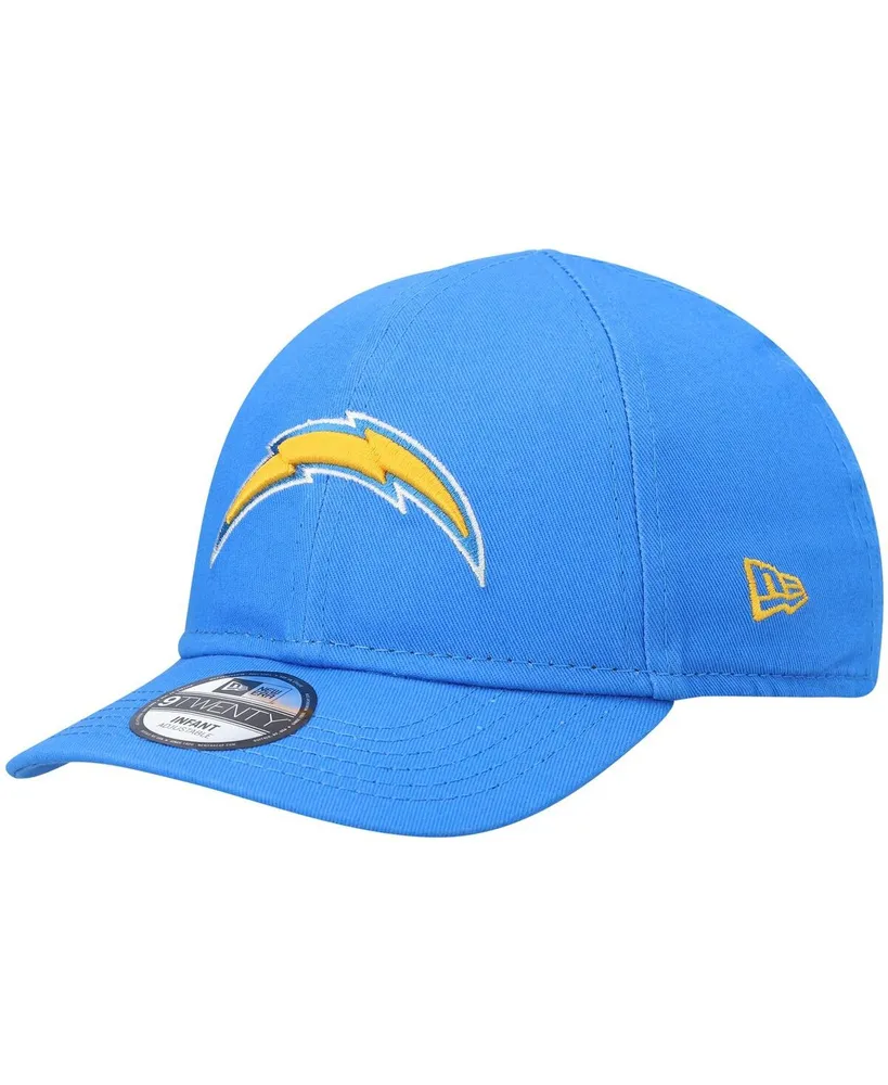 Infant Unisex New Era Powder Blue Los Angeles Chargers Team My First 9Twenty Flex Hat