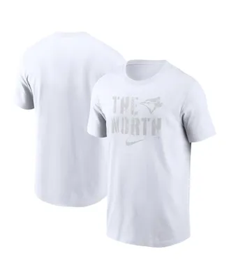 Men's Nike White Toronto Blue Jays The North Local Team T-shirt