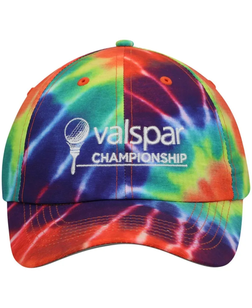 Men's Imperial Yellow Valspar Championship Hullabaloo Tie-Dye Adjustable Hat