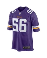 Men's Nike Garrett Bradbury Purple Minnesota Vikings Game Jersey