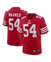 Nike Men's Fred Warner San Francisco 49ers Player Game Jersey