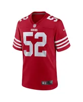 Men's Nike Patrick Willis Scarlet San Francisco 49ers Retired Player Game Jersey