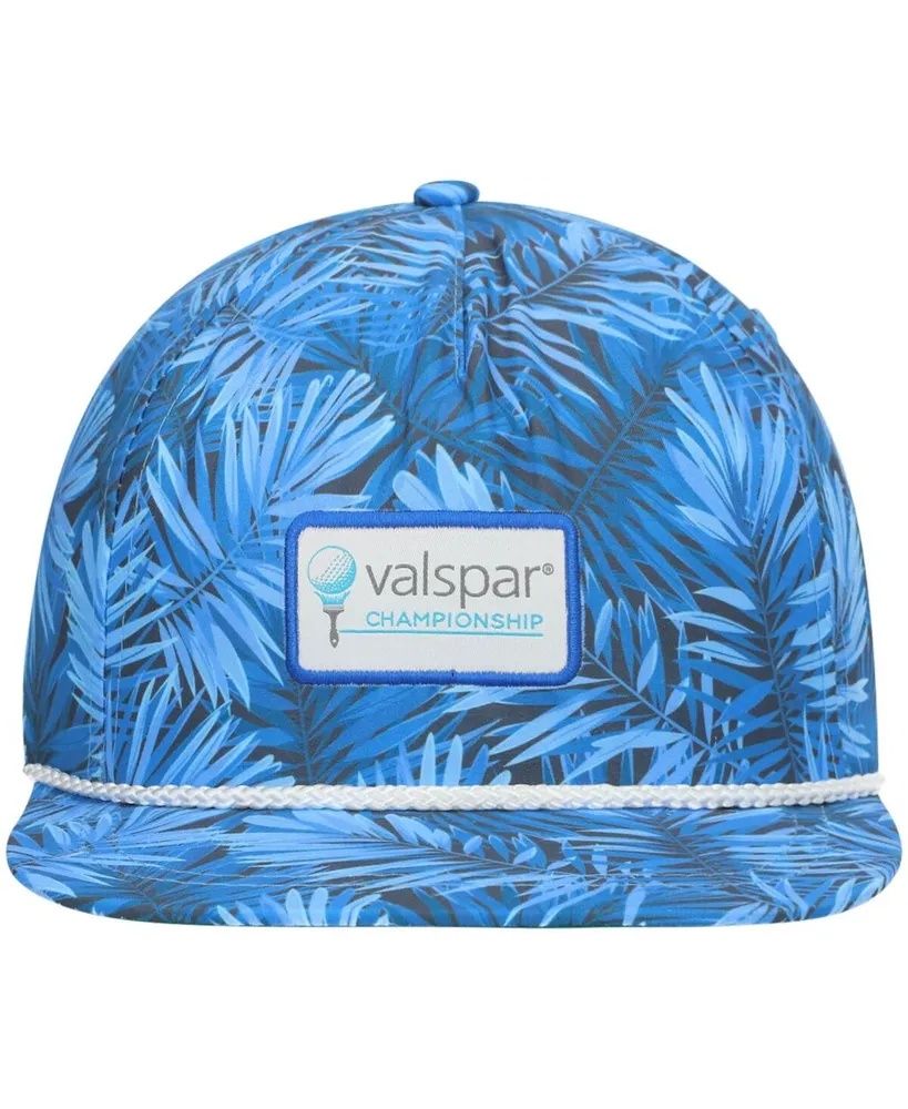 Men's Imperial Blue Valspar Championship Aloha Rope Adjustable Hat
