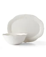 Lenox French Perle Serveware Bundle, Pack of 2