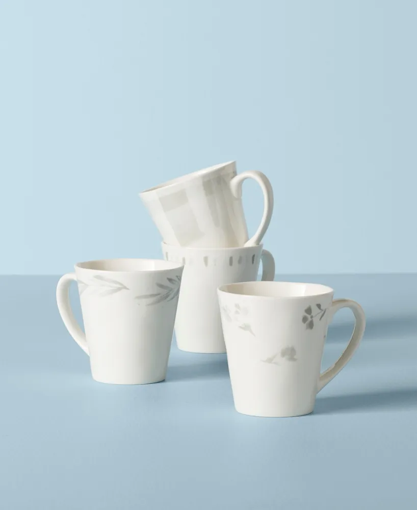 Lenox Oyster Bay Mug Set, Set of 4