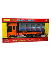 Big Daddy Heavy Duty Play - Action Toy Friction Powered Dump Truck