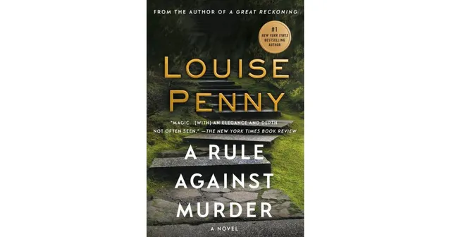 A Rule Against Murder by Louise Penny (First Edition) Signed