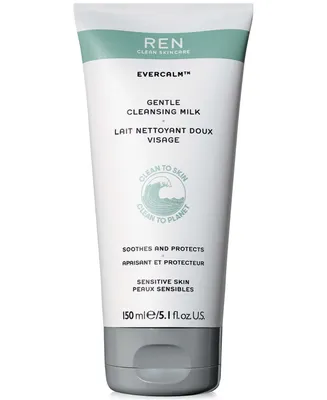 Ren Clean Skincare Evercalm Gentle Cleansing Milk