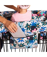 Disney Baby Shopping Cart and High Chair Cover, Minnie Mouse