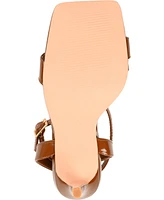 Journee Collection Women's Dorian Stiletto Square Toe Sandals