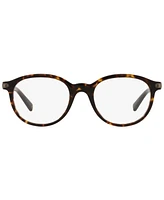 Coach HC6167U Men's Round Eyeglasses