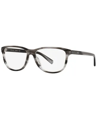 Coach HC6168U Men's Rectangle Eyeglasses