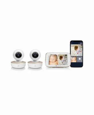 VM855-2 Connect 5" Wi-Fi Video Baby Monitor, 3-Piece Set